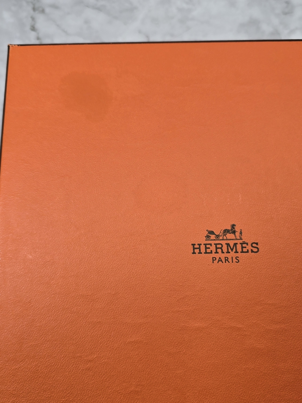 Hermès Orange Gift Box - Picture 13 of 13